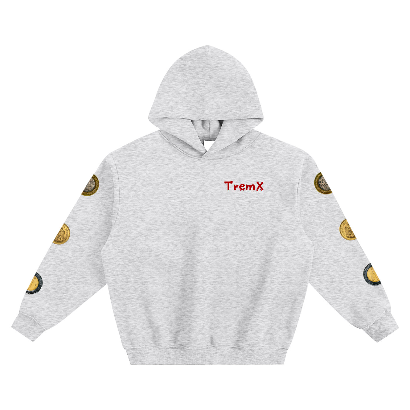 Fleeced Boxy Hoodie