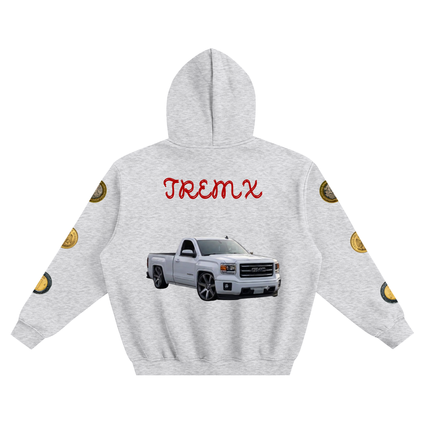 Fleeced Boxy Hoodie