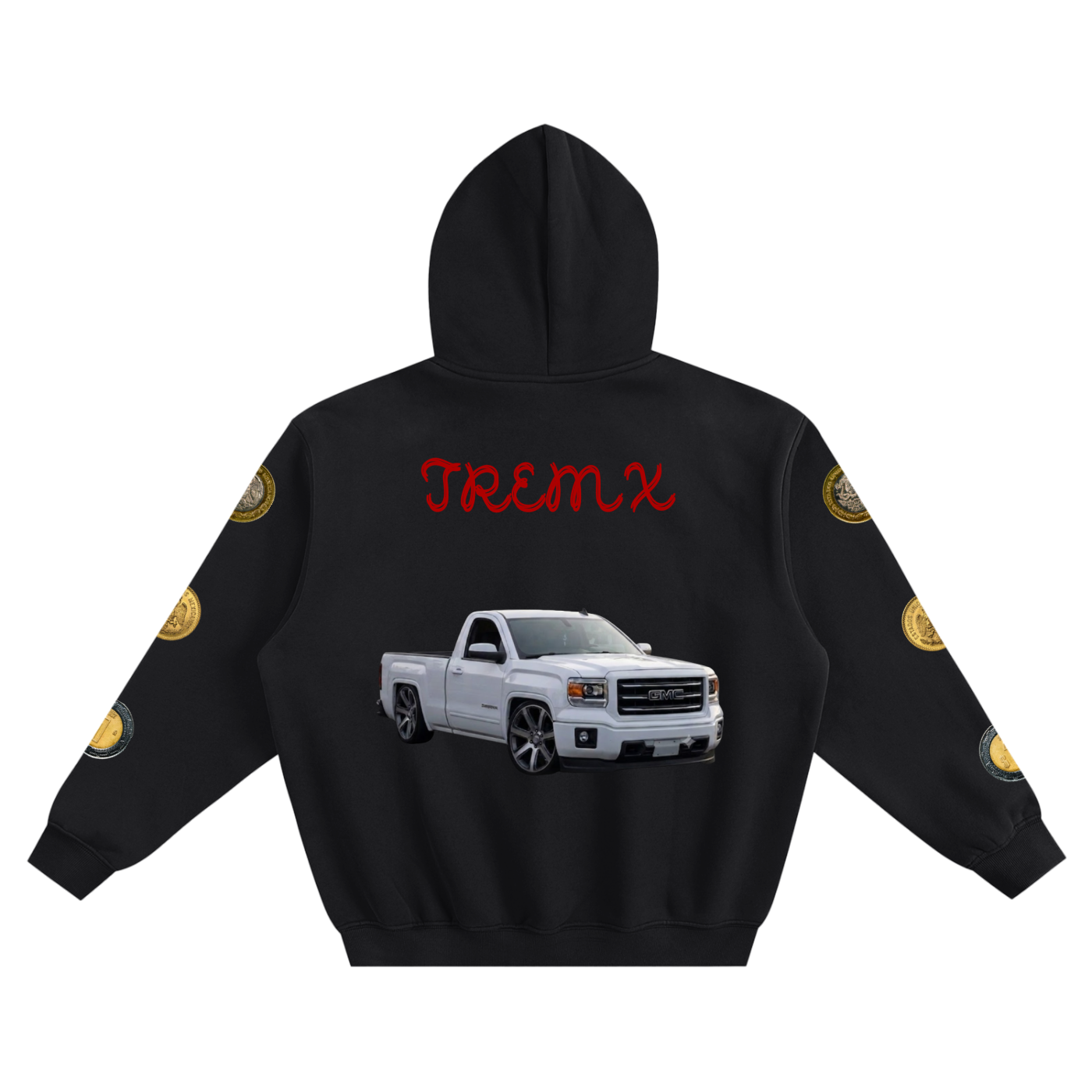 Fleeced Boxy Hoodie
