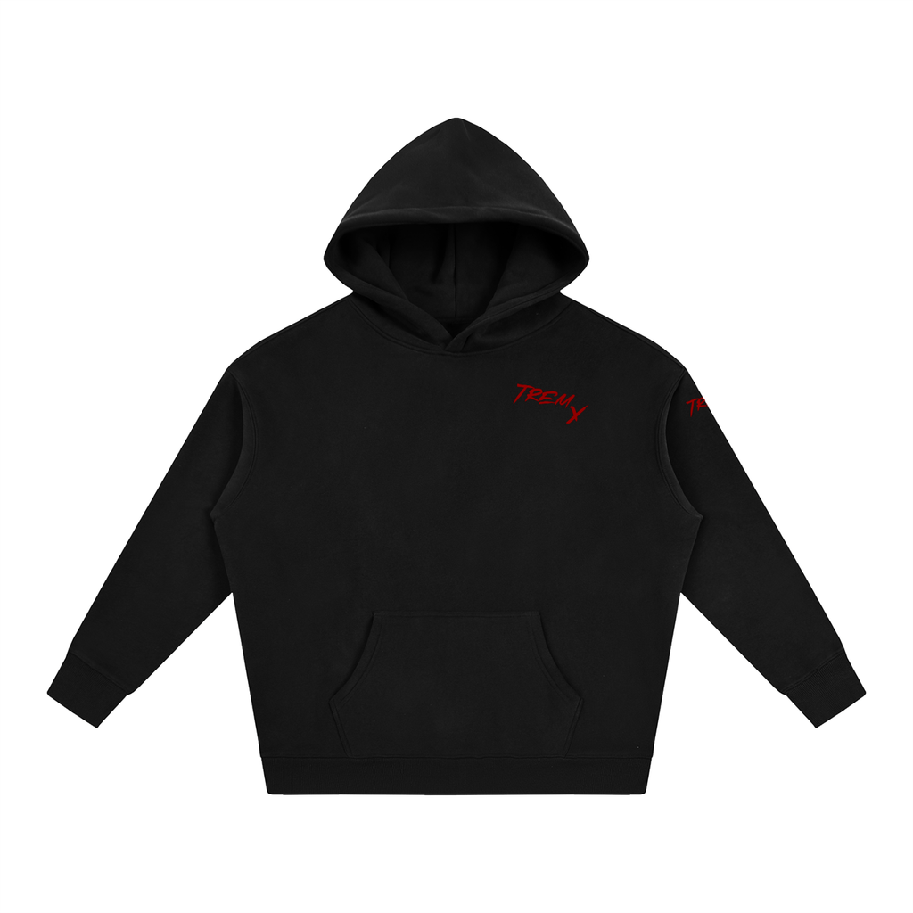 simple baggy hoodie