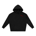 simple baggy hoodie