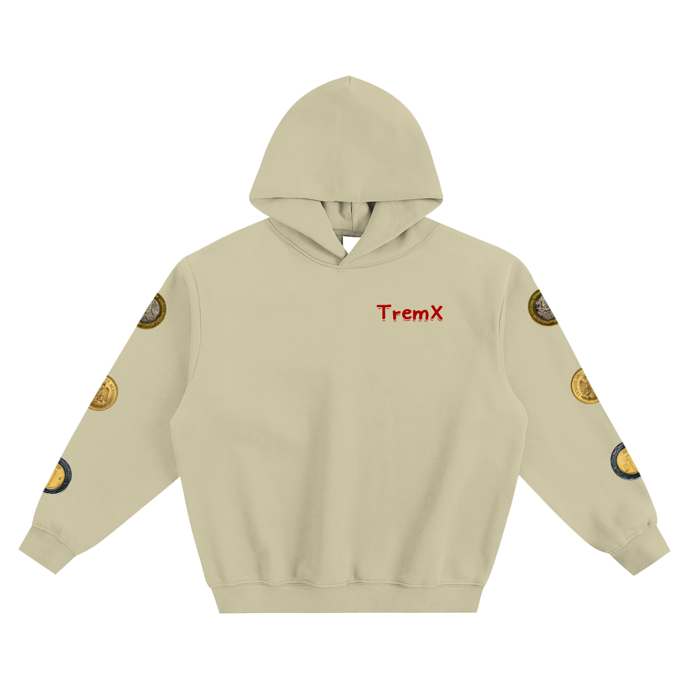 Fleeced Boxy Hoodie