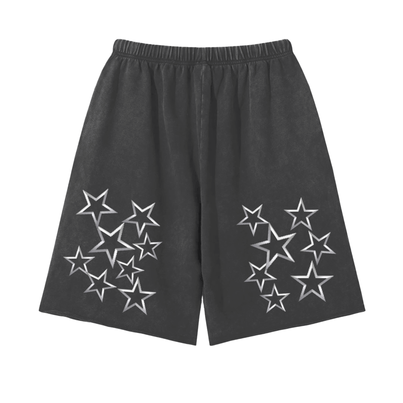 "stargazer collection" snow washed shorts