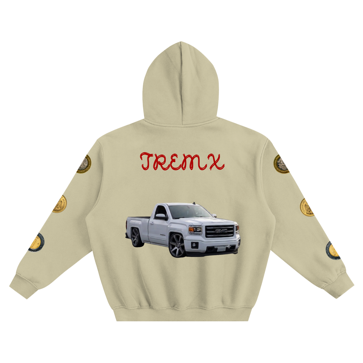 Fleeced Boxy Hoodie