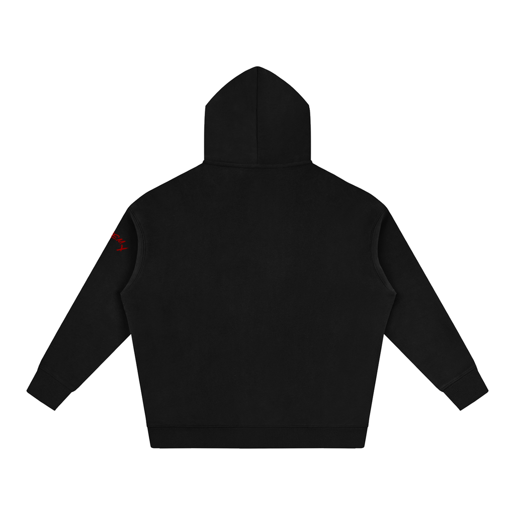 simple baggy hoodie