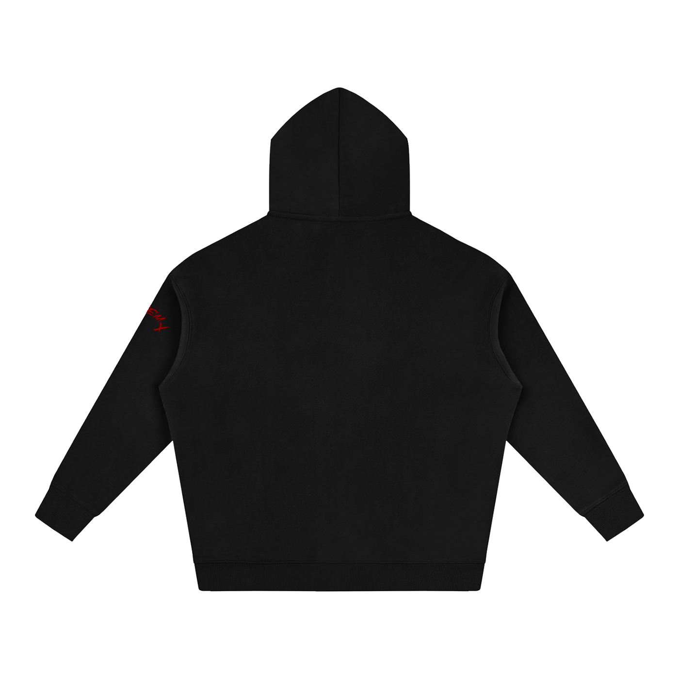 simple baggy hoodie