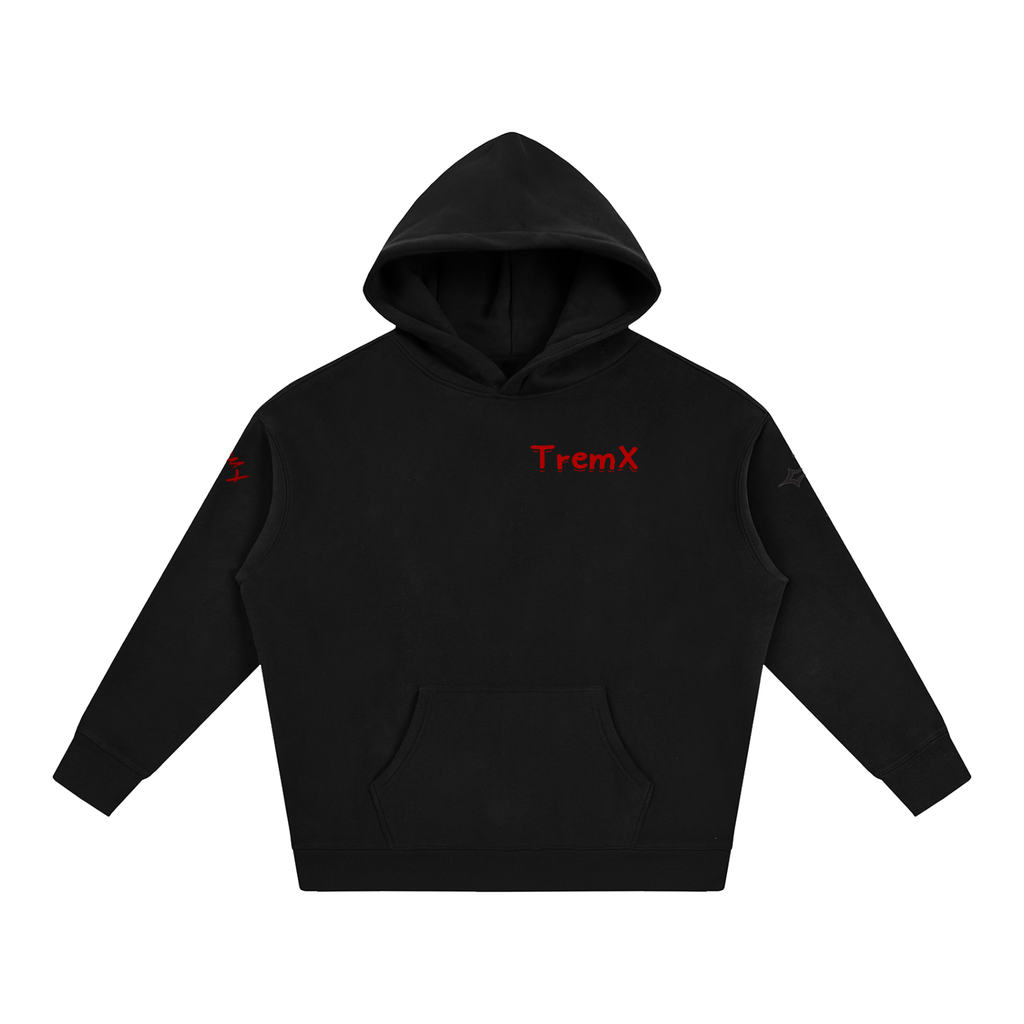 "Honorable collection" baggy hoodie