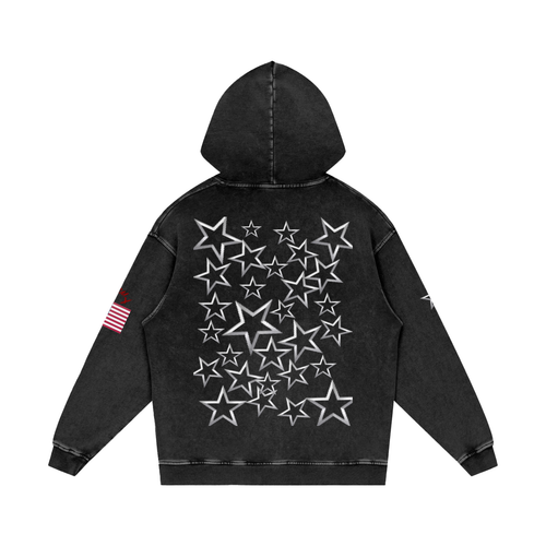 "Stargazer collection" baggy hoodie