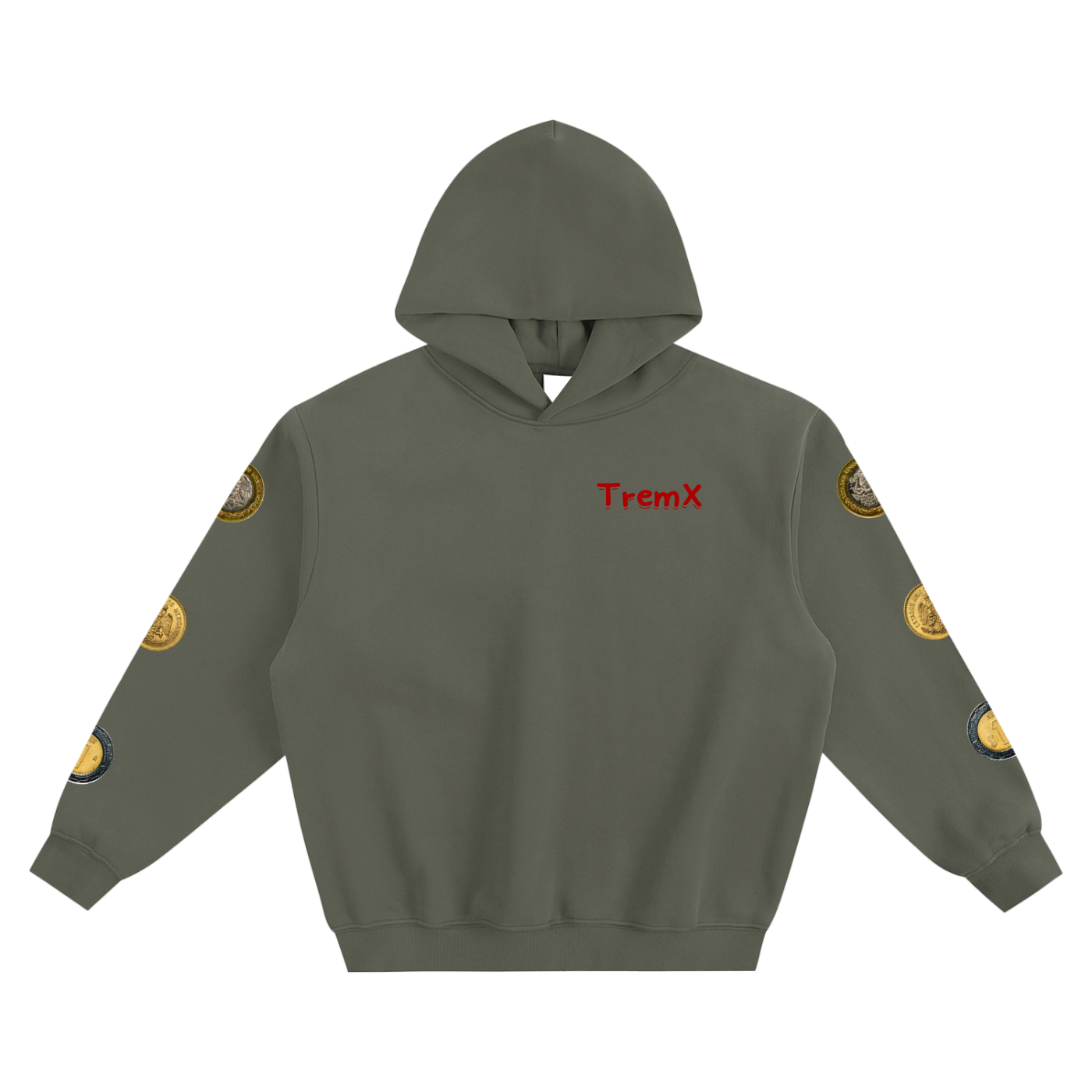 Fleeced Boxy Hoodie