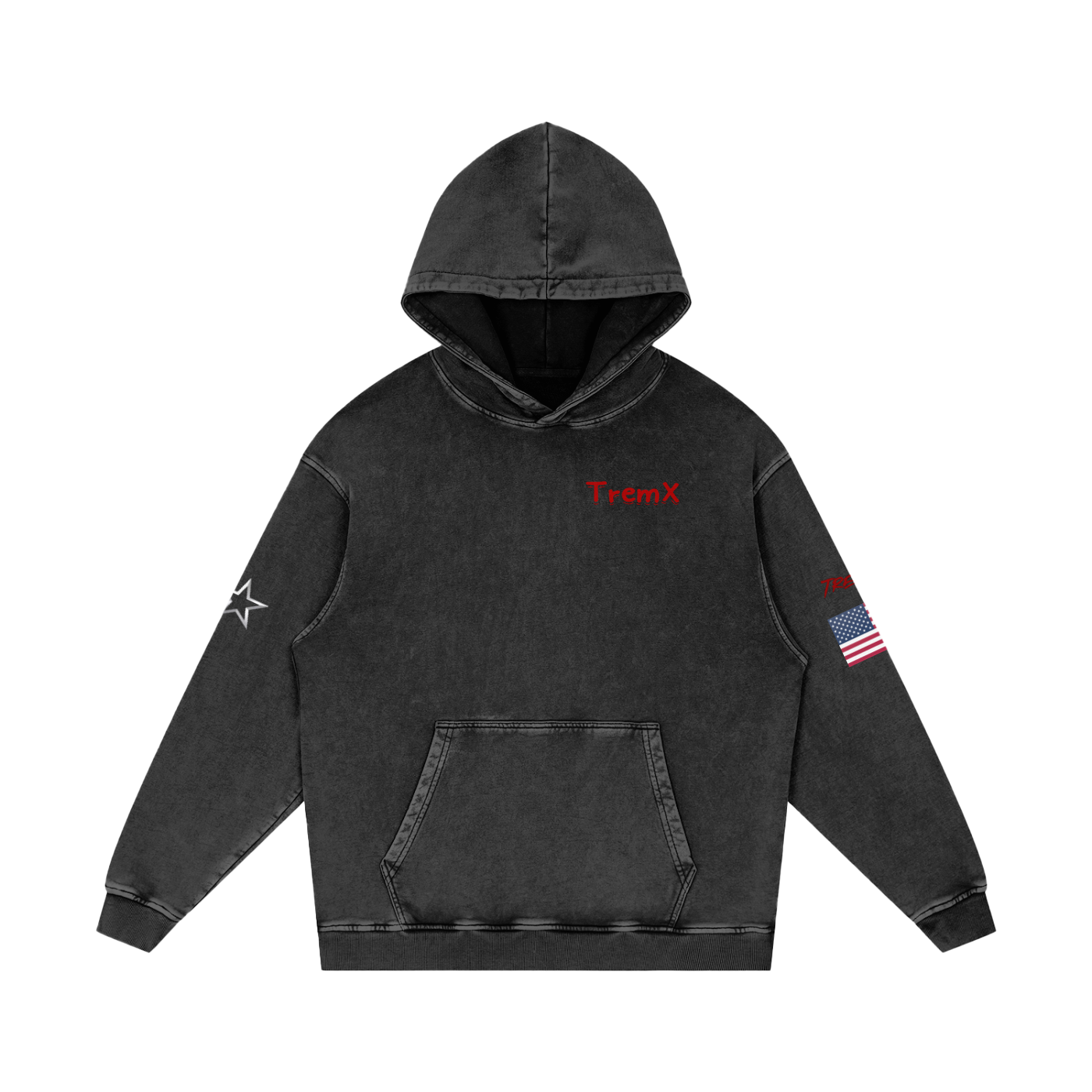 "Stargazer collection" baggy hoodie
