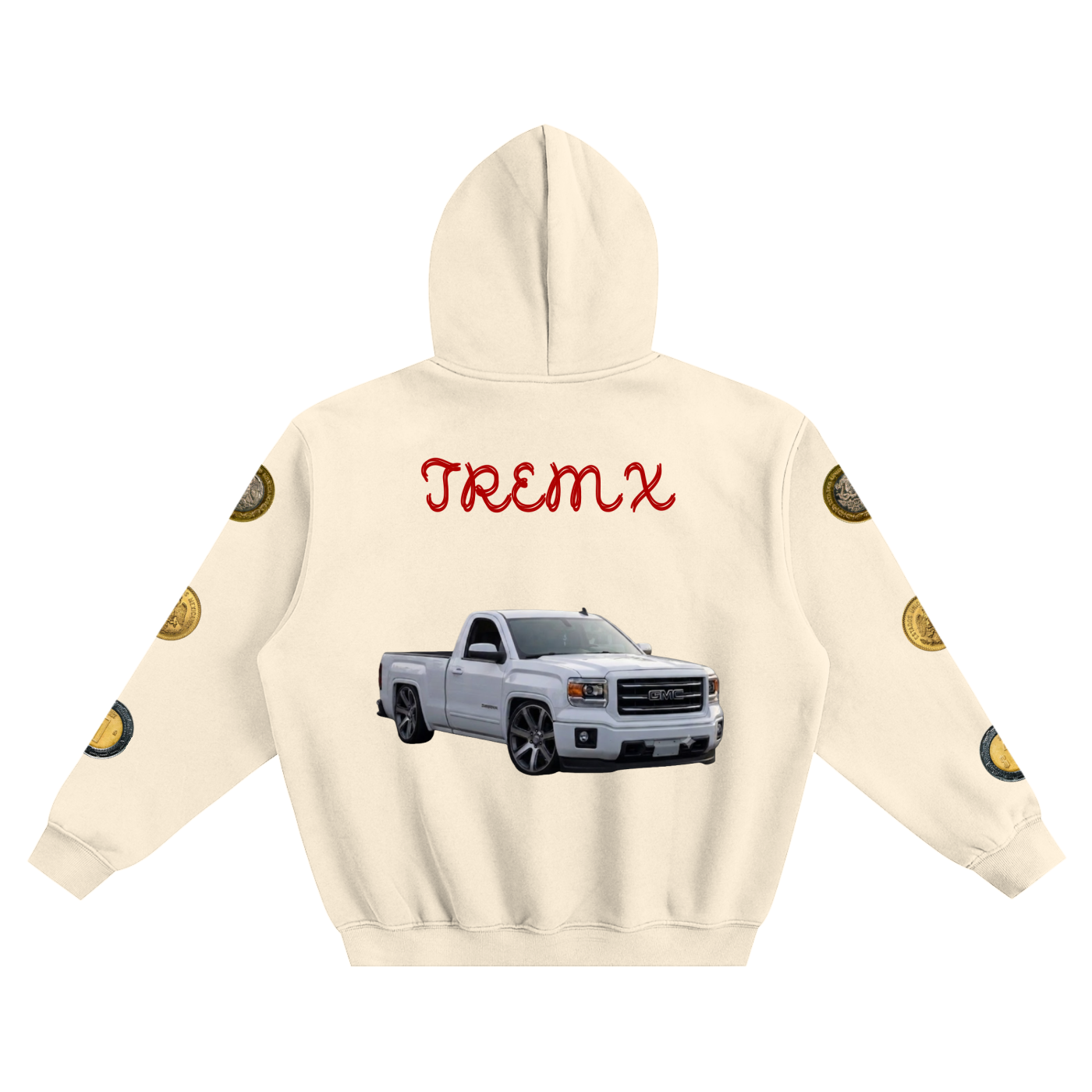 Fleeced Boxy Hoodie