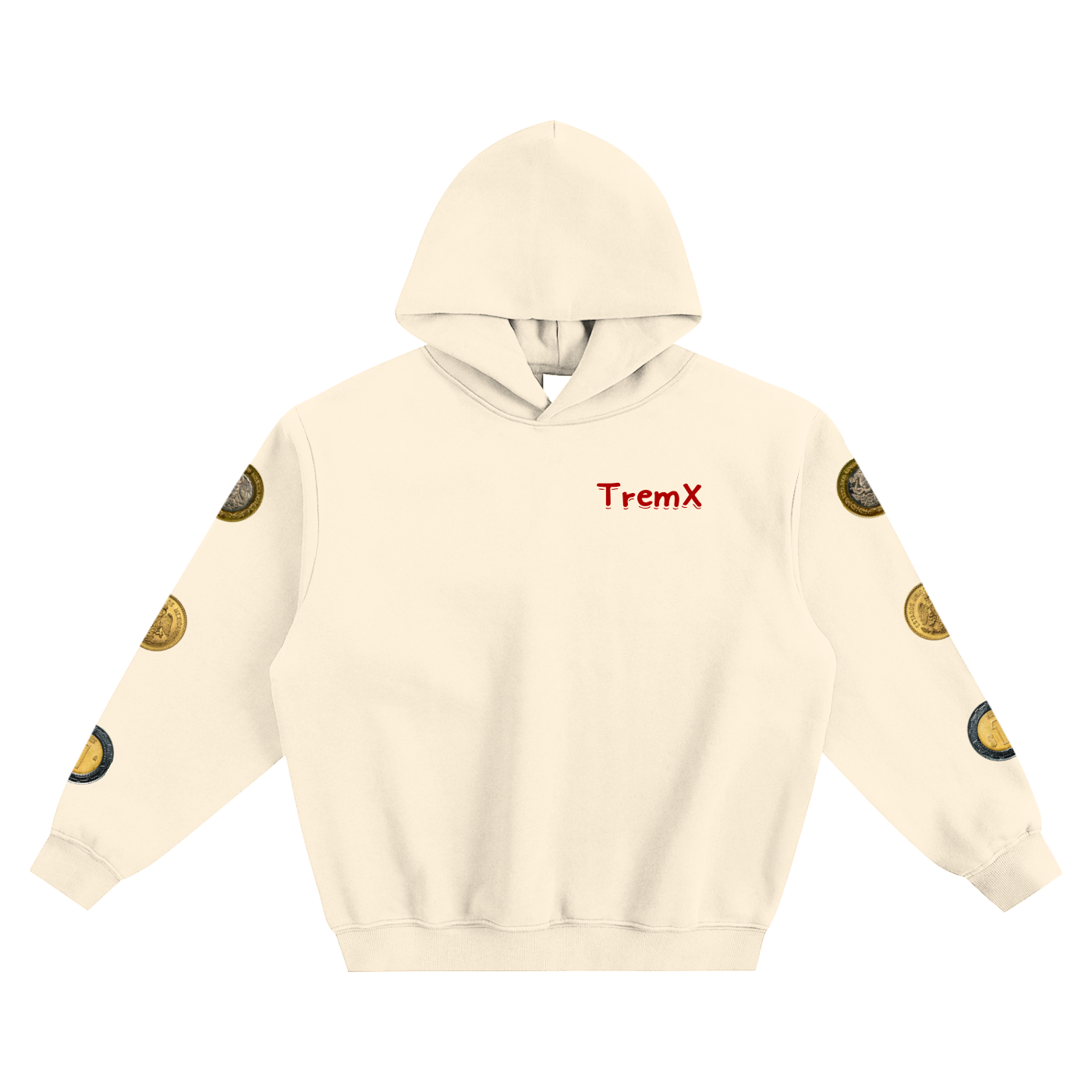 Fleeced Boxy Hoodie